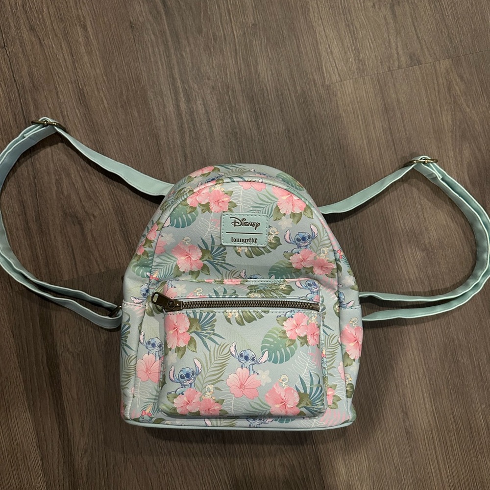 Lilo and Stitch Loungefly mini backpack